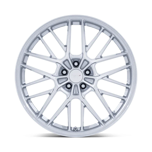 TSW TW001 DAYTONA Alloy Wheel 20x9 ET45 5x112 Gloss Silver 66.56mm CB - Image 3