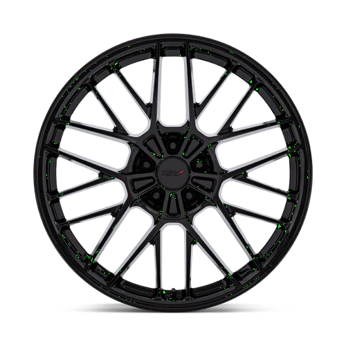 TSW TW001 DAYTONA Alloy Wheel 22x9 ET15 5x115 Gloss Black 72.56mm CB - Image 3