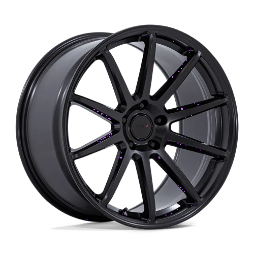 TSW TW004 CANARD Alloy Wheel 19x8.5 ET32 5x112 Matt Black 66.56mm CB