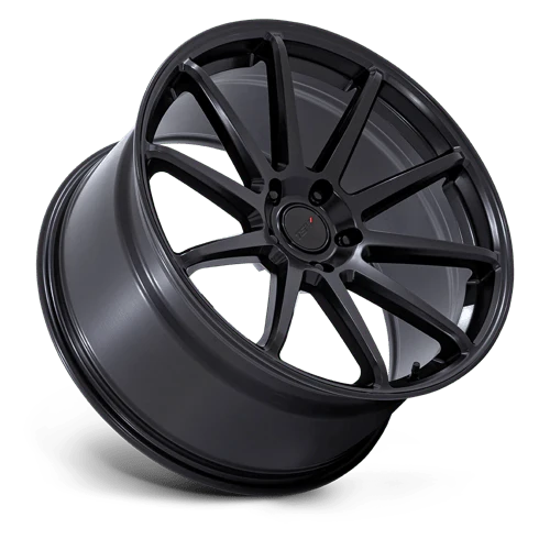 TSW TW004 CANARD Alloy Wheel 19x8.5 ET32 5x112 Matt Black 66.56mm CB - Image 2