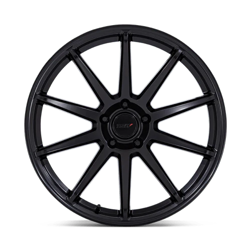 TSW TW004 CANARD Alloy Wheel 19x8.5 ET32 5x112 Matt Black 66.56mm CB - Image 3
