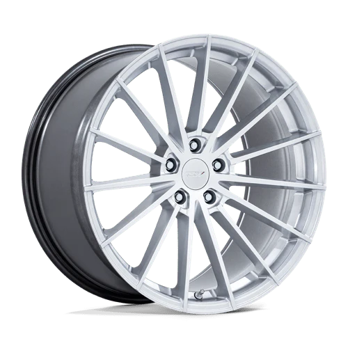 TSW TW005 GOODWOOD Alloy Wheel 19x8.5 ET25 5x120 Hyper Silver 74.1mm CB