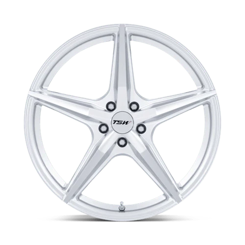 TSW TW007 ESPRIT Alloy Wheel 18x8.5 ET35 5x114 Hyper Silver With Machined Face 72.56mm CB - Image 3