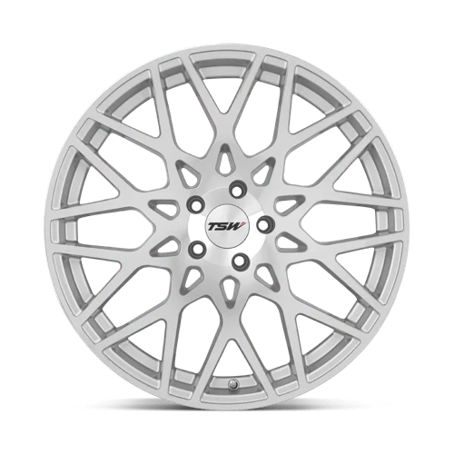 TSW VALE Alloy Wheel 20x10 ET25 5x114 Silver With Mirror Cut Face 76.1mm CB - Image 3