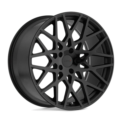 TSW VALE Alloy Wheel 20x10 ET25 5x120 Double Black 76.1mm CB