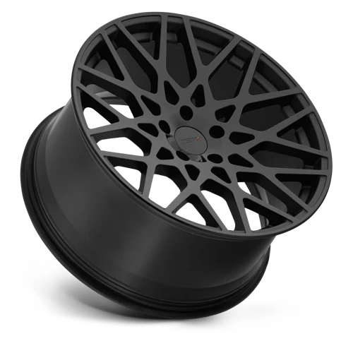 TSW VALE Alloy Wheel 20x10 ET40 5x112 Double Black 72.1mm CB - Image 2