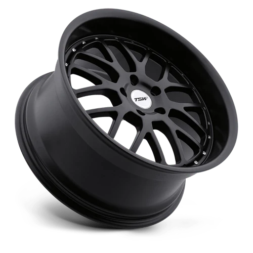 TSW VALENCIA Alloy Wheel 20x8.5 ET20 5x120 Matt Black 76.1mm CB - Image 2