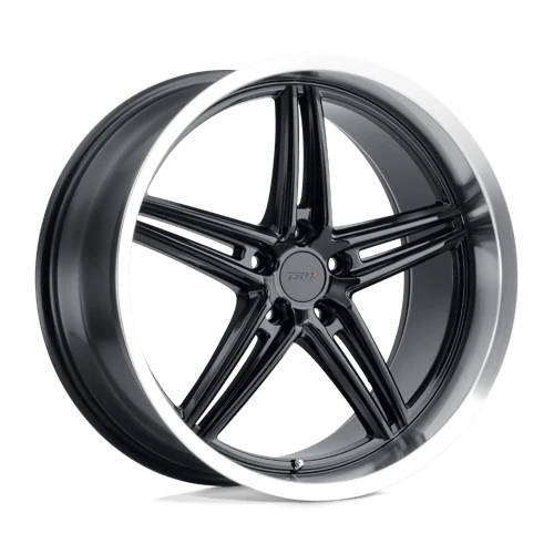 TSW VARIANTE Alloy Wheel 20x9 ET30 5x114 Gloss Black With Machined Lip 76.1mm CB