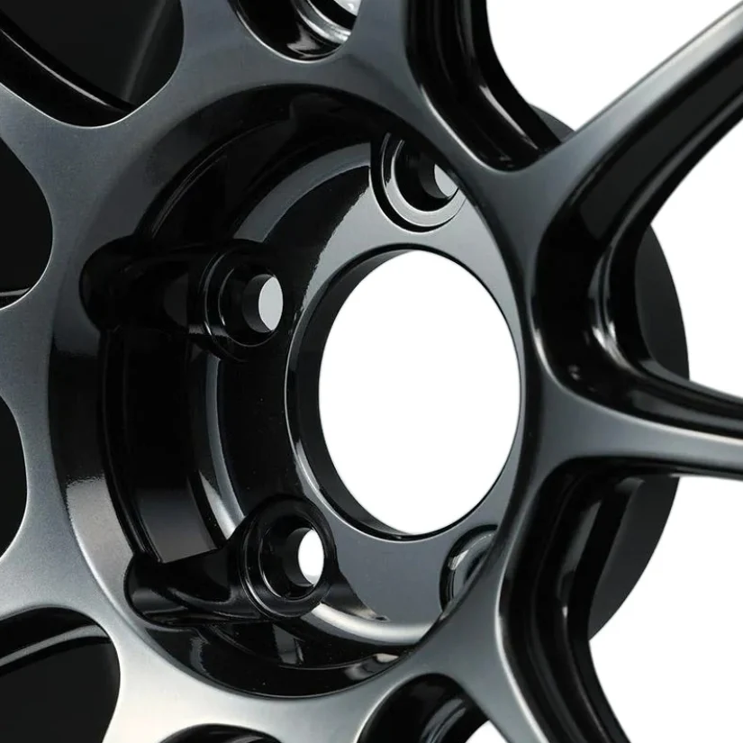 WedsSport TC-105X DSR Alloy Wheel 18x8.5 ET32 5x114 EJ Titan 73mm CB - Image 2