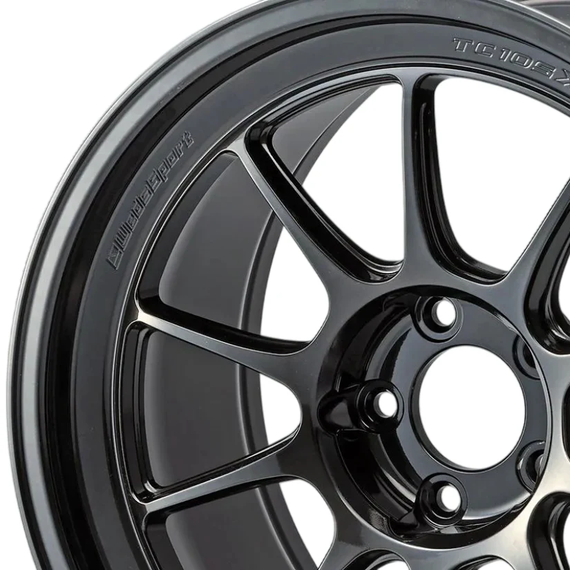 WedsSport TC-105X DSR Alloy Wheel 18x8.5 ET32 5x114 EJ Titan 73mm CB - Image 5