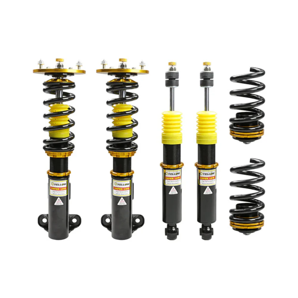 YSR Super Low Coilovers Volkswagen Golf 5 Plus 04-14